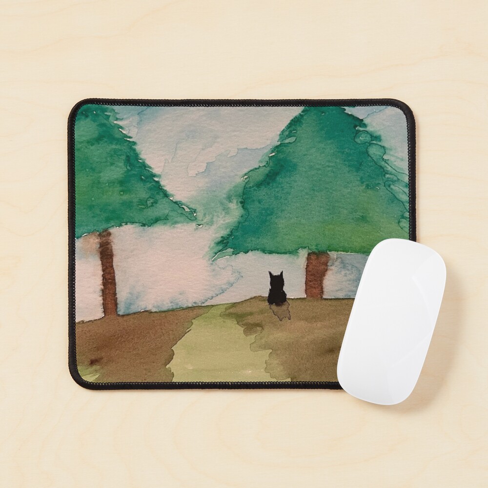 Item preview, Mouse Pad designed and sold by catladyjoy.