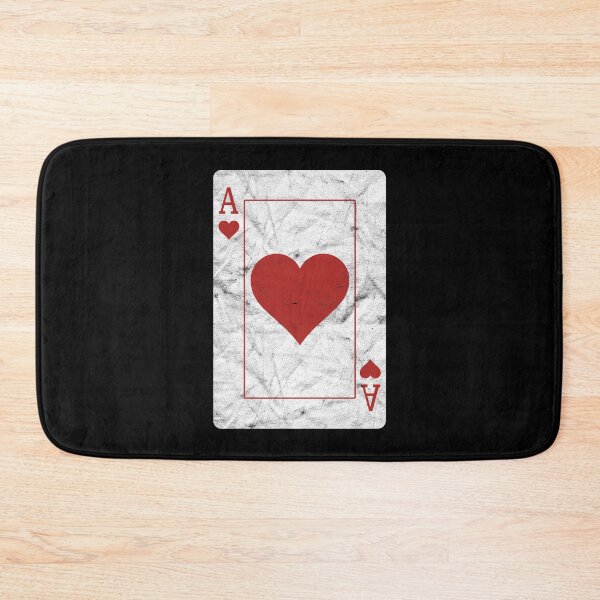 Item preview, Playing Cards Ace of Hearts (distressed design) designed and sold by siggyspatsky.