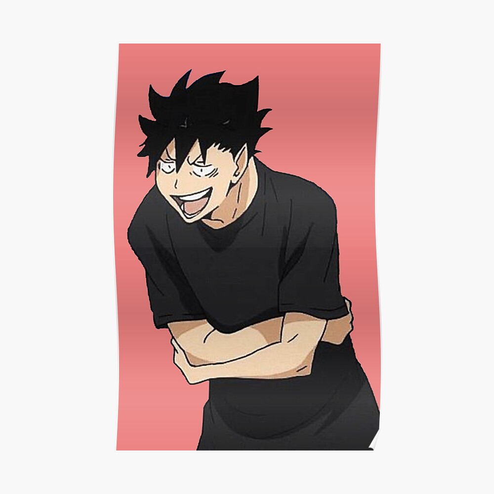 Kuroo laugh