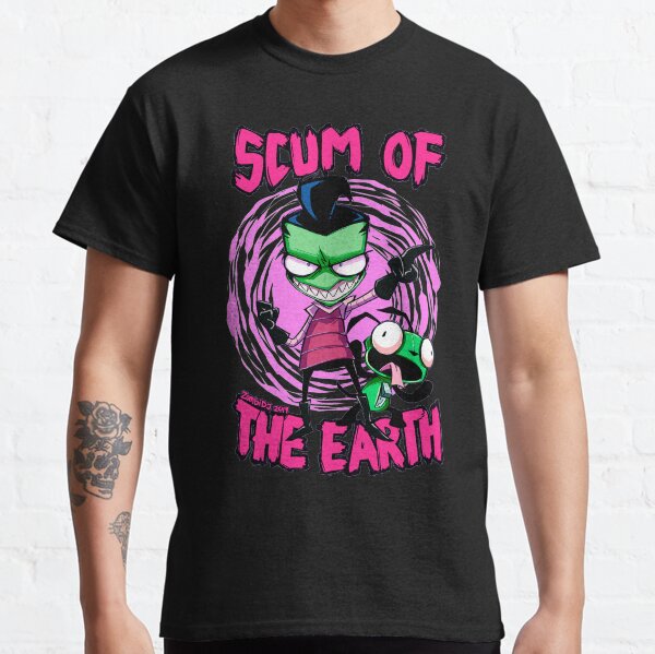 Invader zim t shirts best sale