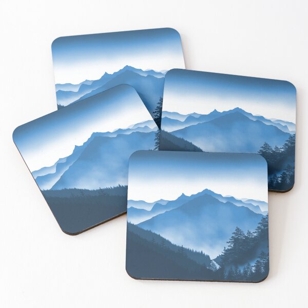 Item preview, Mountains outdoors snowing designed and sold by Alexsandromelo.