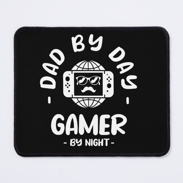 Item preview, Dad by day - gamer by night funny, simple designed and sold by CBNetwork.