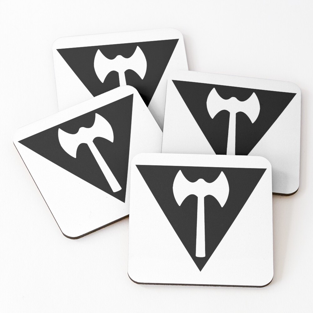 Item preview, Coasters (Set of 4) designed and sold by CCCHP.