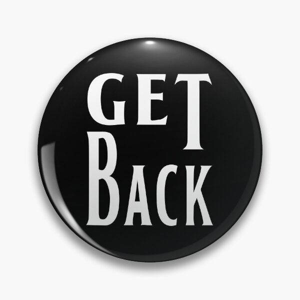 Item preview, Get back designed and sold by nando270.