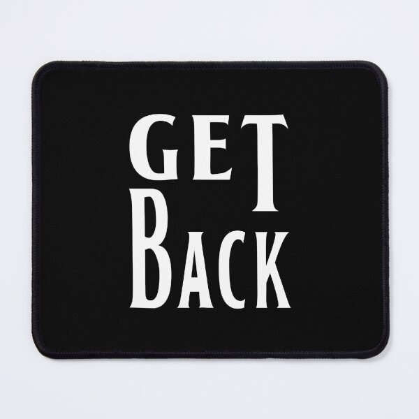 Item preview, Get back designed and sold by nando270.