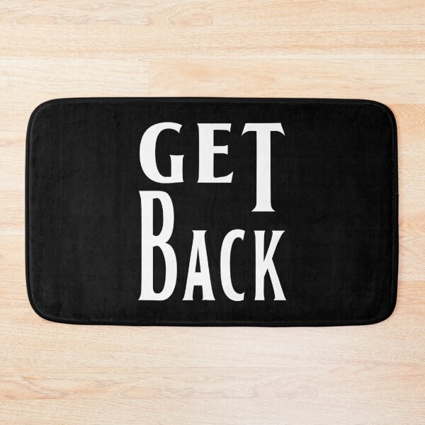 Item preview, Get back designed and sold by nando270.
