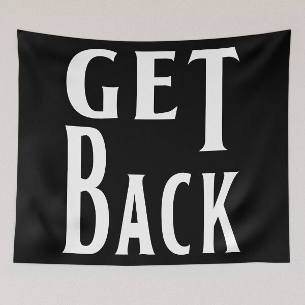 Item preview, Get back designed and sold by nando270.