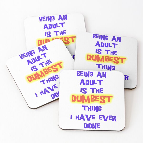 Item preview, Being an Adult designed and sold by Swags.