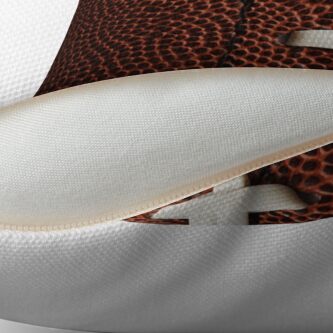 Alternate view of Football Throw Pillow