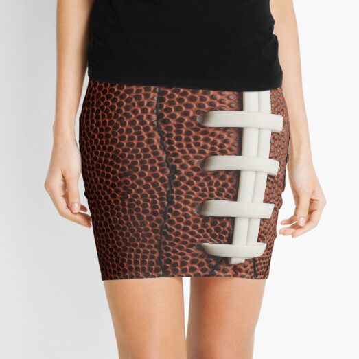Football Mini Skirt