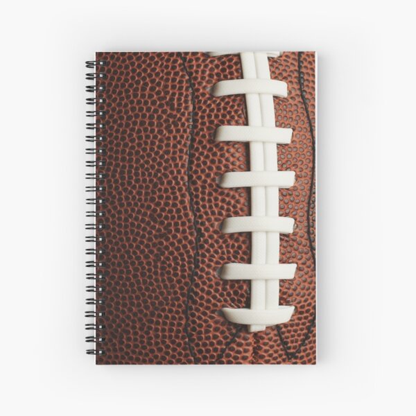 Football Spiral Notebook
