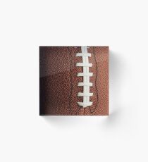 Football Acrylic Block
