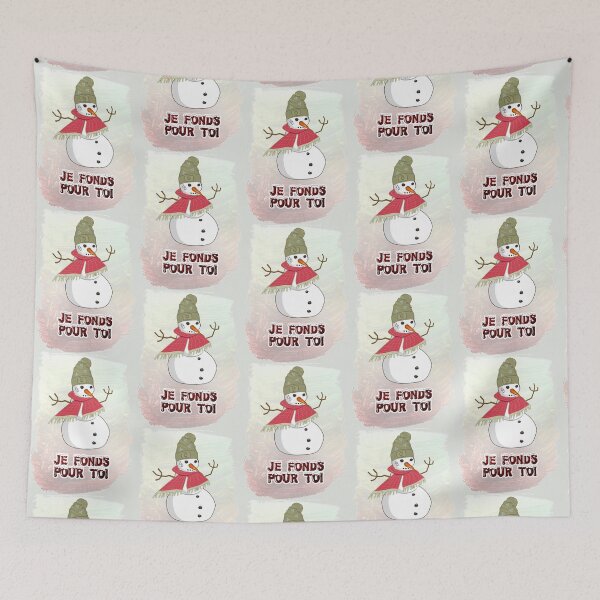 Item preview, I melt for you | snowman designed and sold by NathBros.