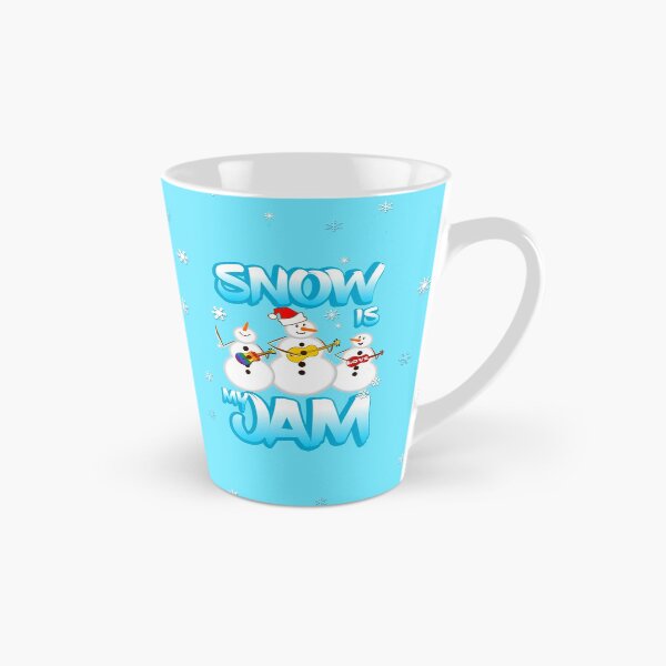 Item preview, Jamming Ukulele Snowmen, Snow is my jam designed and sold by DeliriousSteve.