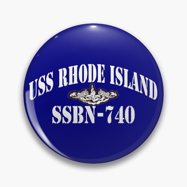 Item preview, USS RHODE ISLAND (SSBN-740) SHIP'S STORE designed and sold by militarygifts.