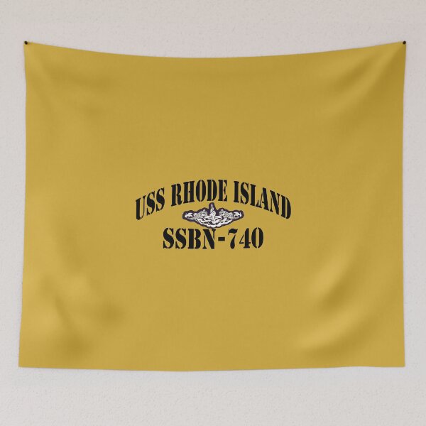 Item preview, USS RHODE ISLAND (SSBN-740) SHIP'S STORE designed and sold by militarygifts.