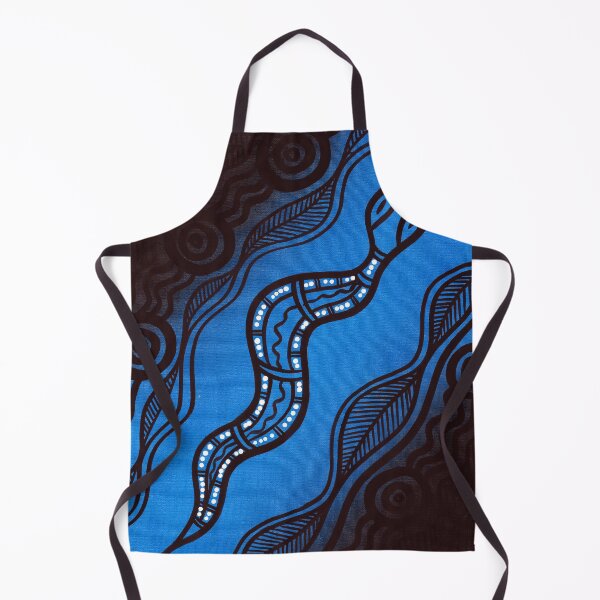 Item preview, Authentic Aboriginal Art - Snake designed and sold by HogarthArts.