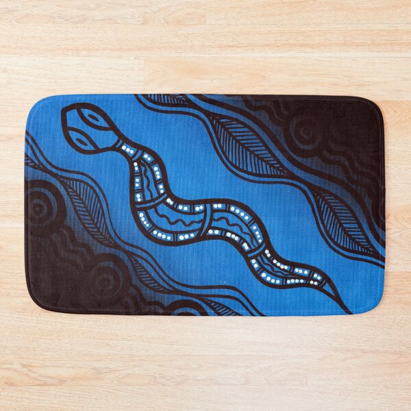 Item preview, Authentic Aboriginal Art - Snake designed and sold by HogarthArts.