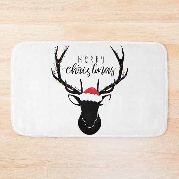 Item preview, Merry Christmas Reindeer designed and sold by PirateAvocado.