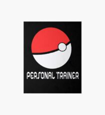 Pokemon Personal Trainer Art Board