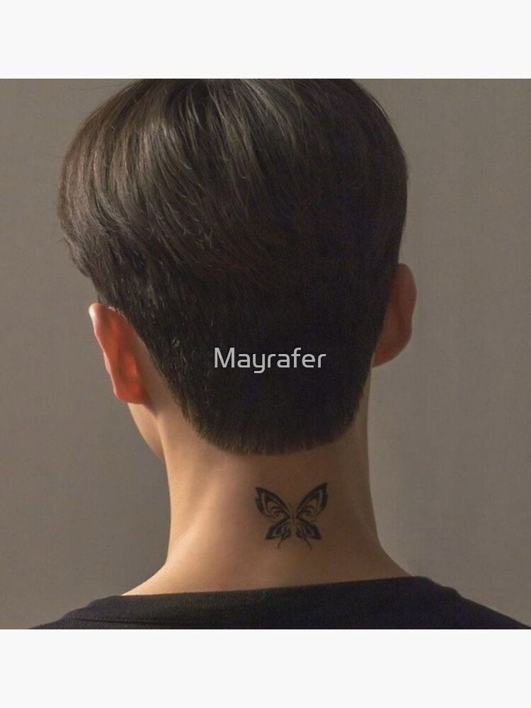 "Nevertheless song kang butterfly " Poster for Sale by Mayrafer Redbubble