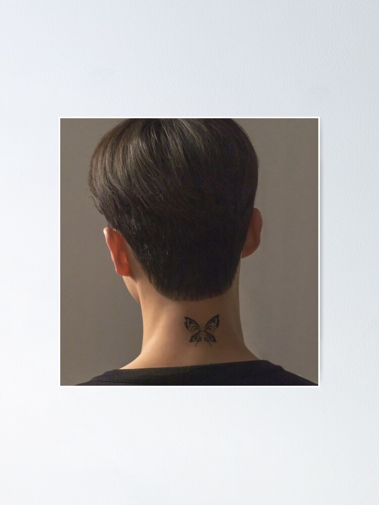 "Nevertheless song kang butterfly " Poster for Sale by Mayrafer Redbubble