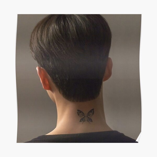 "Nevertheless song kang butterfly " Poster for Sale by Mayrafer Redbubble