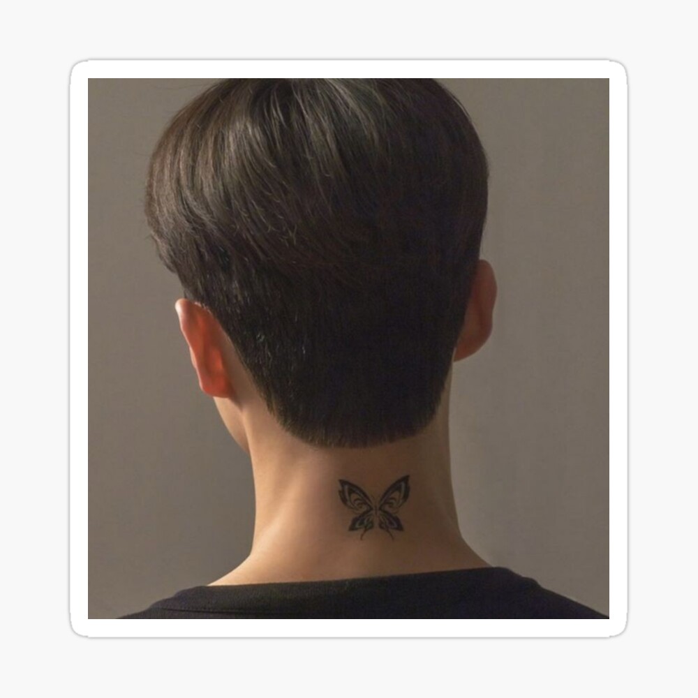 Nevertheless và ý nghĩa hình xăm bươm bướm của badboy Park Jaeeon   BlogAnChoi