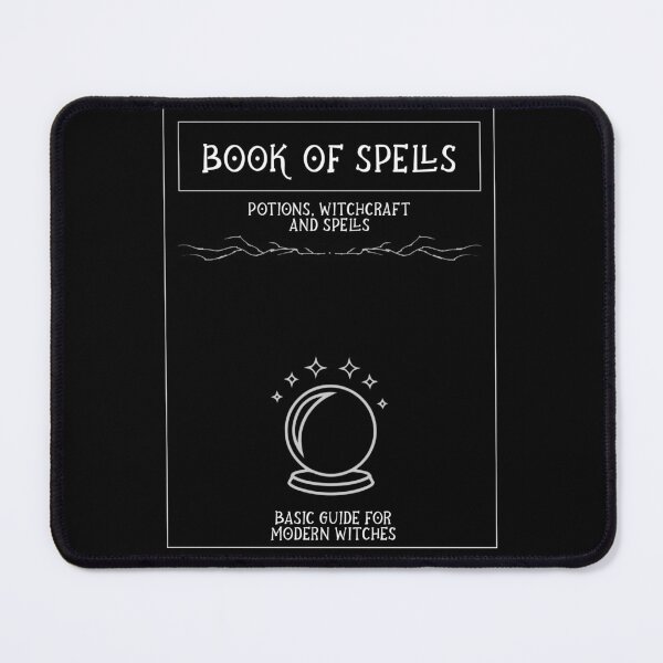 Item preview, Book of Spells designed and sold by AvadaKdv.