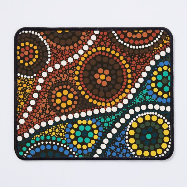 Item preview, Country colours portrait orientation designed and sold by Bindigenous.
