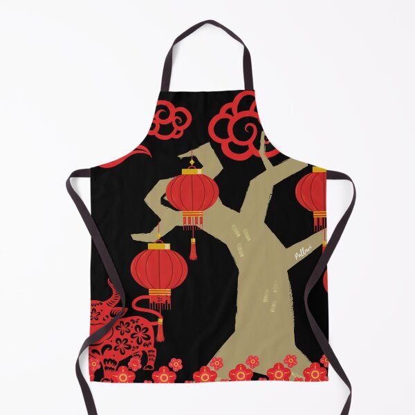 Item preview, Red Festive Art designed and sold by PallaviS.