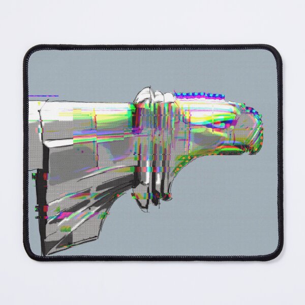 Item preview, The Chrysler Building Eagle Chromatic Mega Glitch designed and sold by KristaZed.