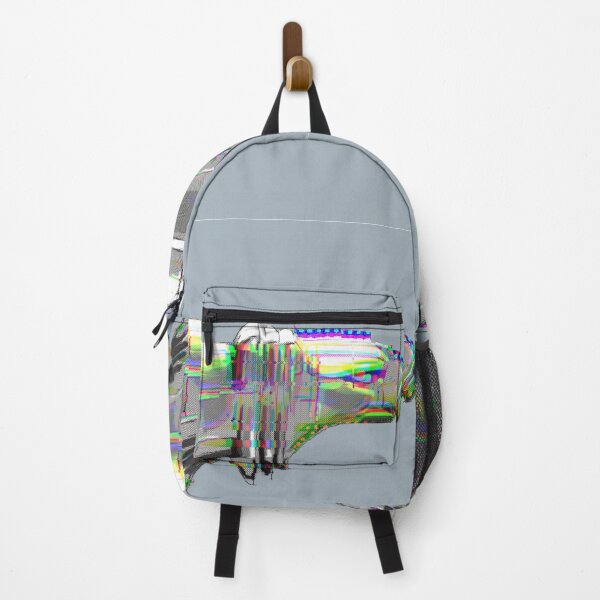 Item preview, The Chrysler Building Eagle Chromatic Mega Glitch designed and sold by KristaZed.