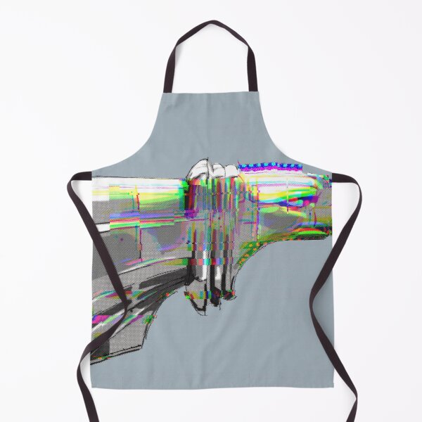 Item preview, The Chrysler Building Eagle Chromatic Mega Glitch designed and sold by KristaZed.