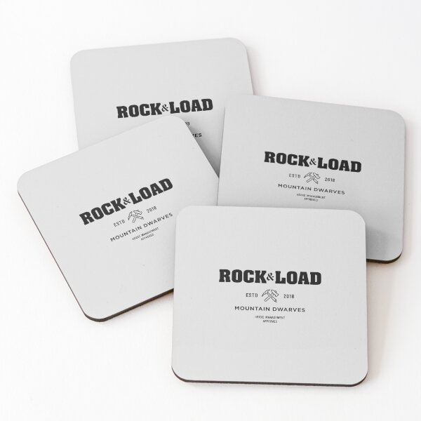 Item preview, Deep Rock Galactic Rock and Load designed and sold by CarbonPixel.