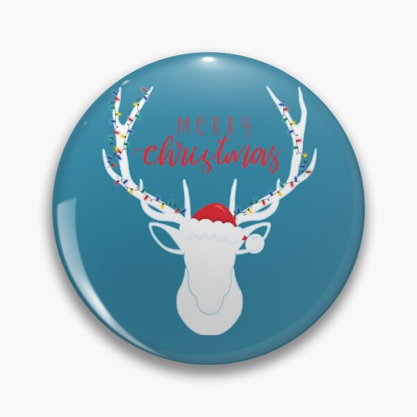Item preview, Merry Christmas Reindeer designed and sold by PirateAvocado.