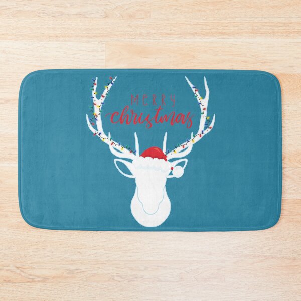Item preview, Merry Christmas Reindeer designed and sold by PirateAvocado.