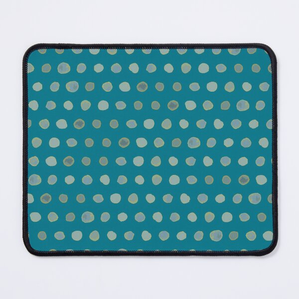 Item preview, Watercolour dot to dot in teal designed and sold by FrancesPoff.