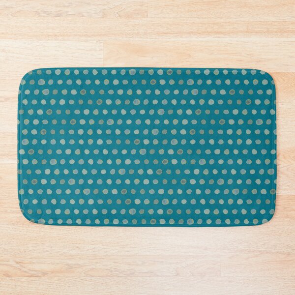 Item preview, Watercolour dot to dot in teal designed and sold by FrancesPoff.