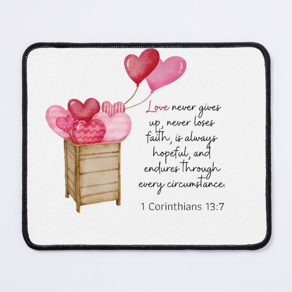 Item preview, 1 Corinthians 13:7 designed and sold by U-WearJesus.