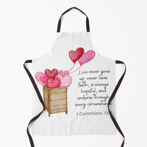 Item preview, 1 Corinthians 13:7 designed and sold by U-WearJesus.