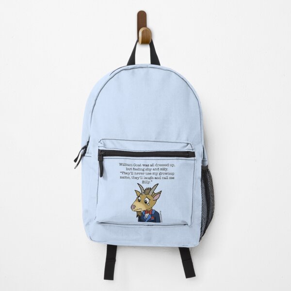 Item preview, William Billy Goat designed and sold by poetrywithdad.