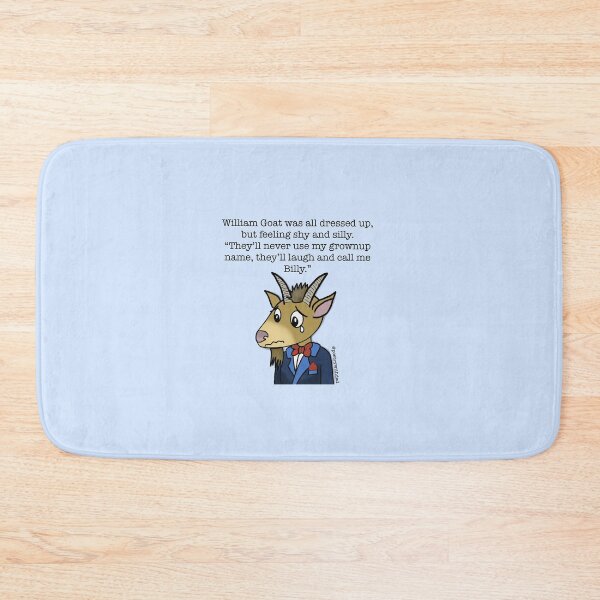 Item preview, William Billy Goat designed and sold by poetrywithdad.