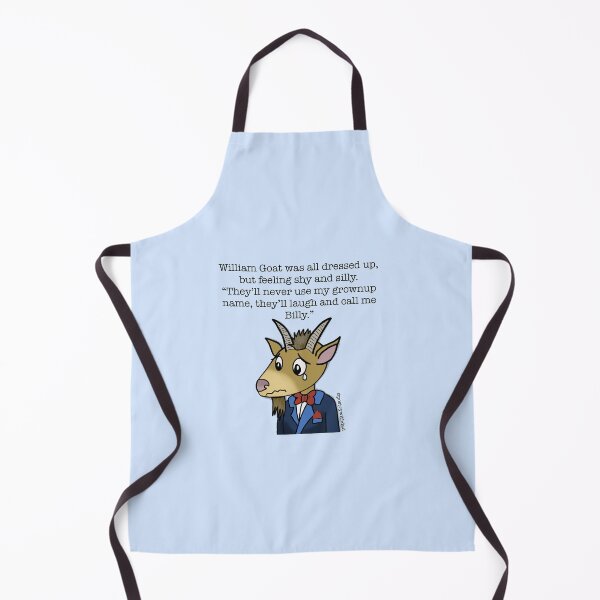 Item preview, William Billy Goat designed and sold by poetrywithdad.