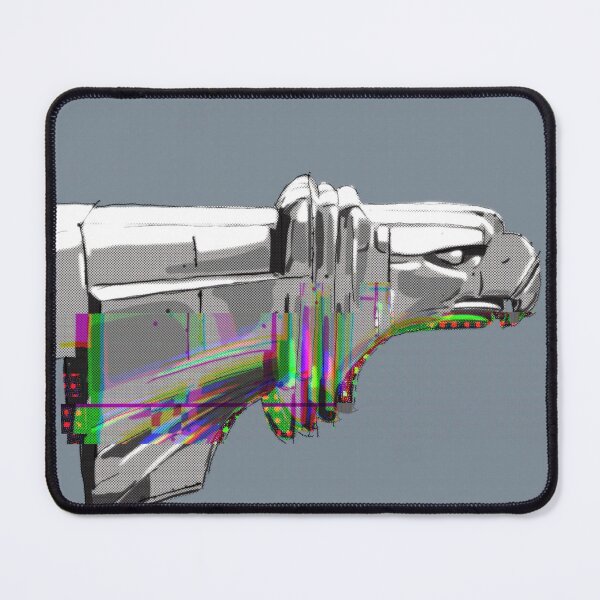 Item preview, The Chrysler Building Eagle Chromatic Glitch designed and sold by KristaZed.