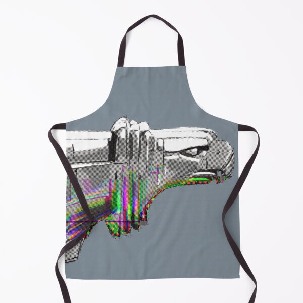 Item preview, The Chrysler Building Eagle Chromatic Glitch designed and sold by KristaZed.