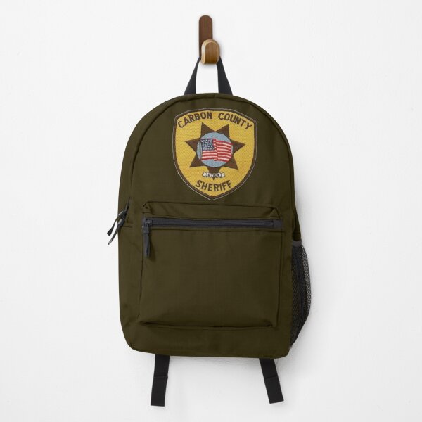 Item preview, Carbon County Utah Sheriff designed and sold by Lawrence Baird.