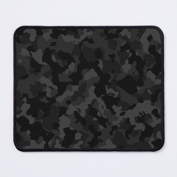 Camo Style - Black and Yellow Camouflage Poster for Sale by