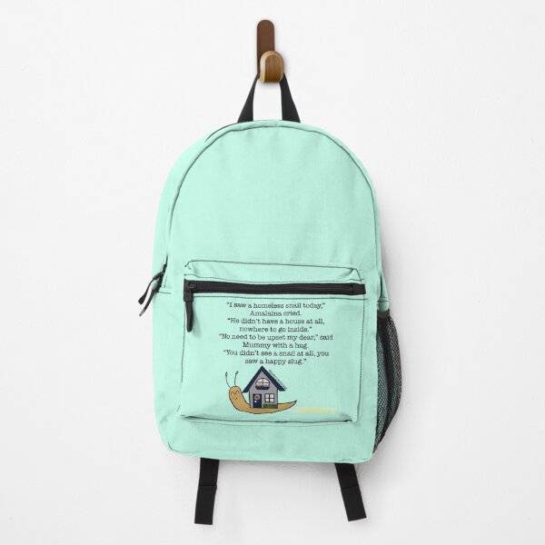 Item preview, Homeless Snail designed and sold by poetrywithdad.