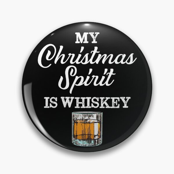 Artikelvorschau, My Christmas Spirit Is Whiskey Love Whiskey Funny Whiskey Gear entworfen und verkauft von DynamicDesign.